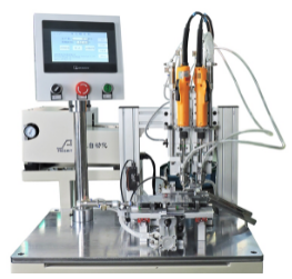 自動打螺絲機的組成結構